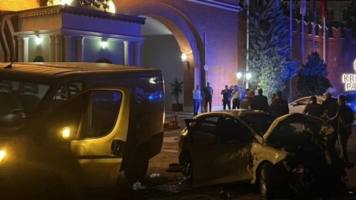 Antalya'da feci kaza: 1 kişi öldü