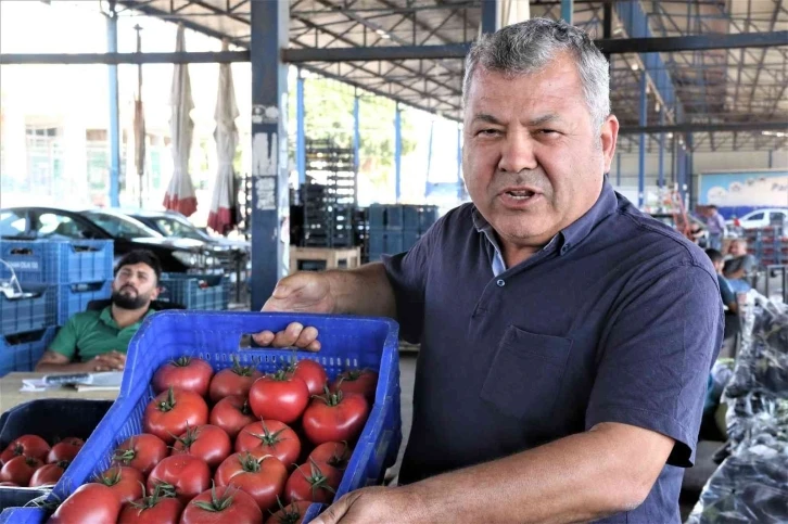 Antalyalı çiftçilerin domatese talebi yüzde 30 arttı
