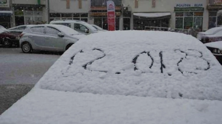 Antalya'nın bazı ilçelerinde eğitime kar engeli