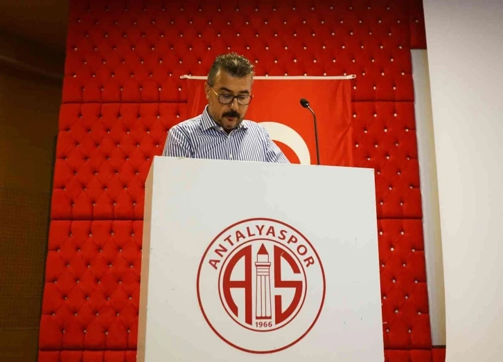 Antalyaspor Başkanı Çetin: “Gelirlerimizi artırıyor, maliyetlerimizi azaltıyoruz”
