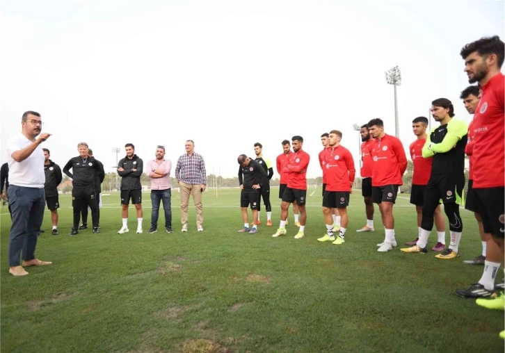 Antalyaspor Başkanı Çetin: "Beklenen dönüş gerçekleşecek"
