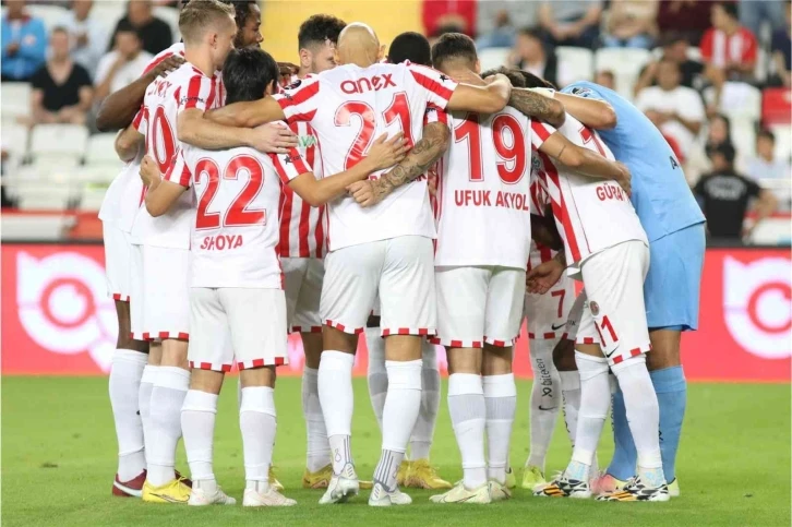 Antalyaspor galibiyet serisi peşinde
