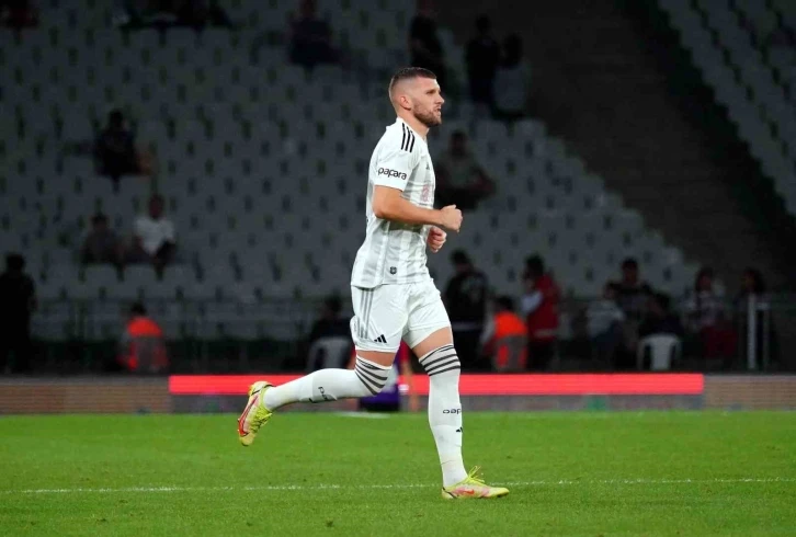 Ante Rebic, Süper Lig’de ilk kez forma giydi
