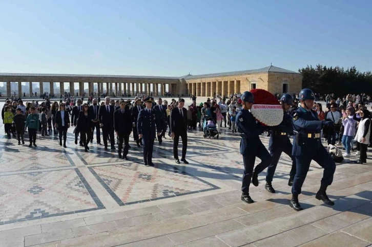 ANTGİAD Başkanı Sert: "Cumhuriyetin ilelebet yaşaması ve yücelmesi için var gücümüzle çalışıyoruz"
