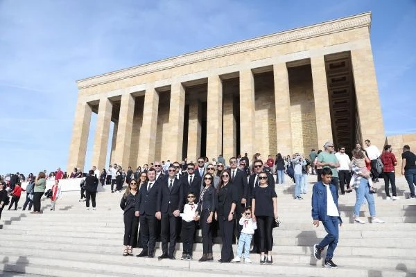 ANTGİAD'dan Anıtkabir ziyareti