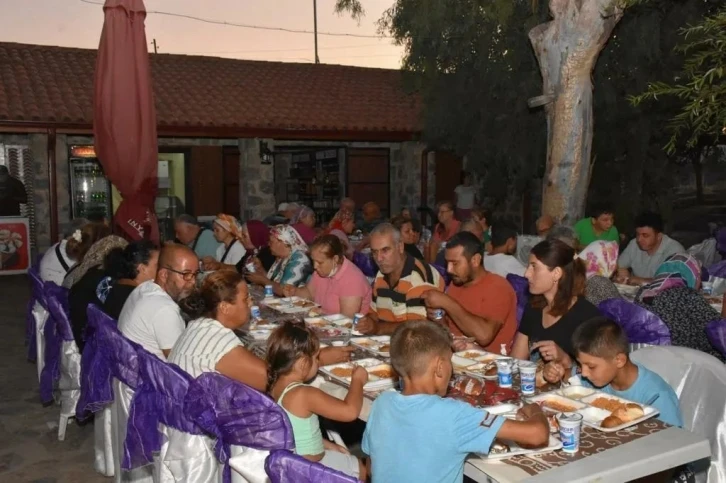 Antik kentte Muharrem ayı iftarı
