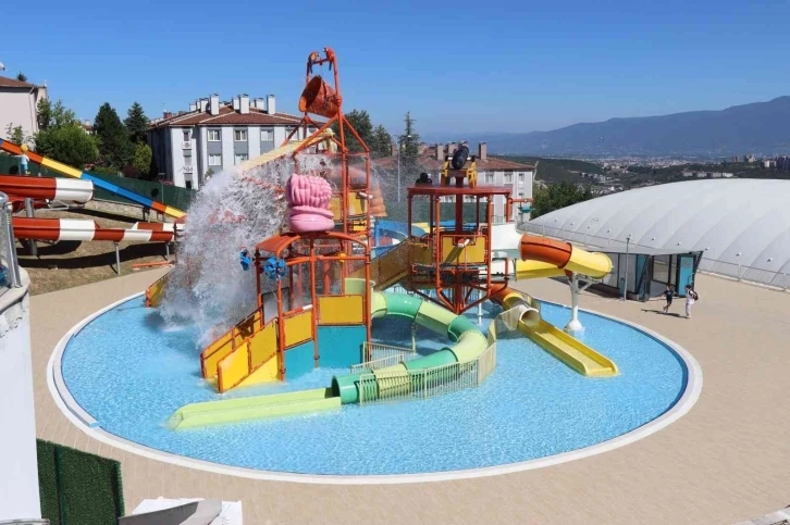 Aquapark kapılarını vatandaşlar için açıyor
