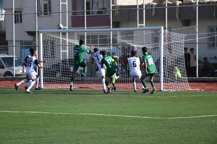 Araban Belediyespor, Gaziantepgücüspor’u 4-0 mağlup etti
