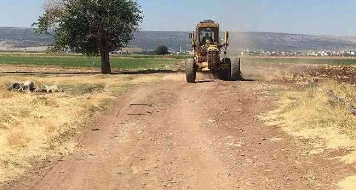 Araban ilçe merkezi ve kırsaldaki çalışmalar sürüyor