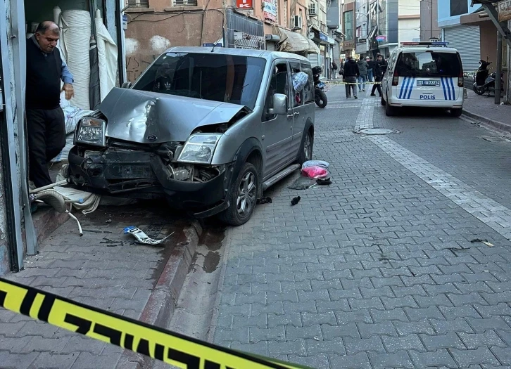 Aracıyla giderken silahlı saldırıya uğrayan şahıs hayatını kaybetti
