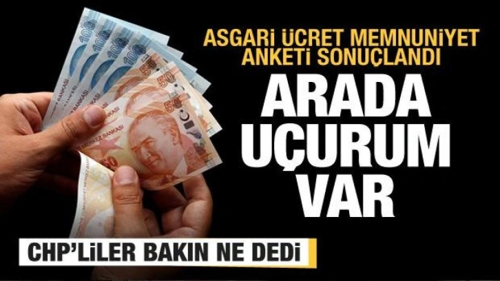 Araştırma şirketi asgari ücreti Gaziantep dahil 26 ilde halka sordu! Memnuniyet oranı yüzde 62