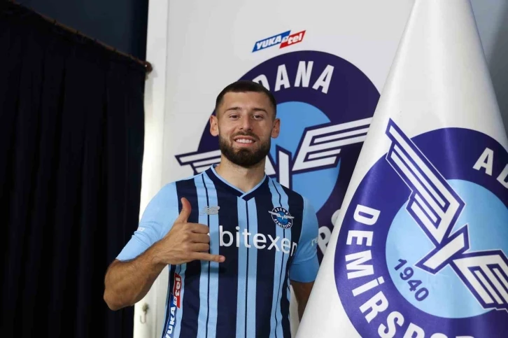 Arber Zeneli, Adana Demirspor’da
