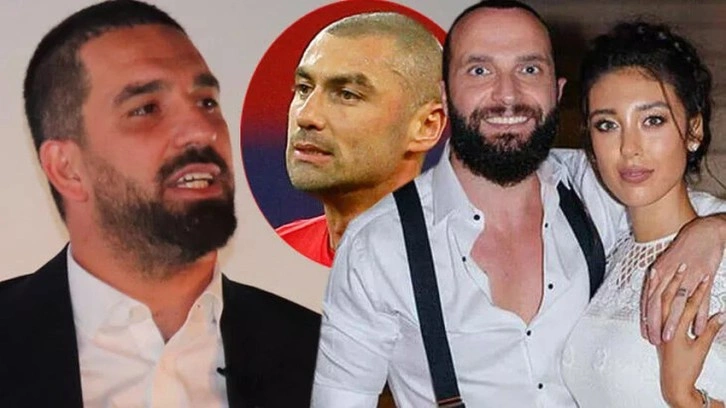 Arda Turan ile şarkıcı Berkay'ın davasında Burak Yılmaz tanıklık yaptı