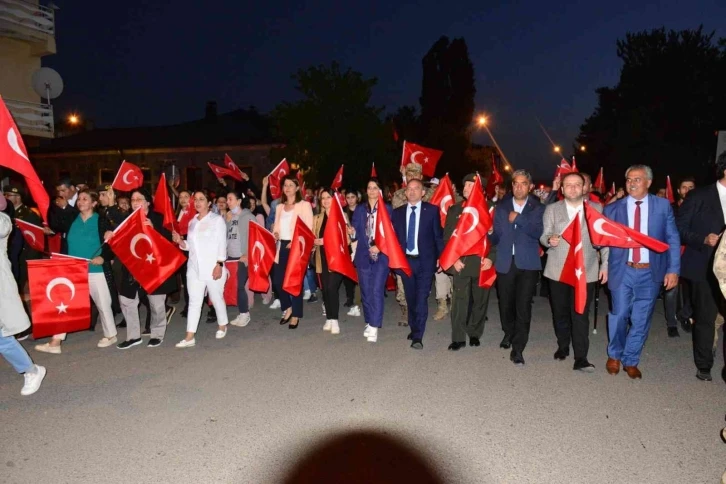 Ardahan’da 15 Temmuz Demokrasi ve Milli Birlik Günü coşkusu
