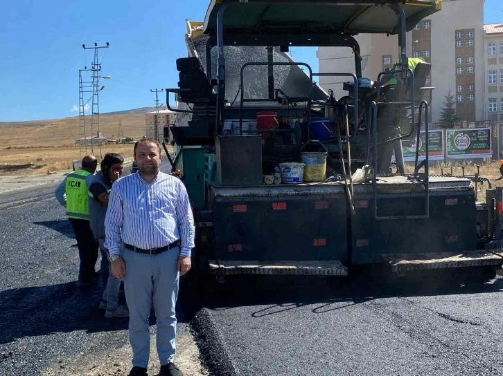 Ardahan’da hastane yolu nihayet asfaltlandı
