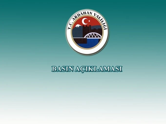 Ardahan Valiliğinden Çıldır Akçakale adası ile ilgili açıklama
