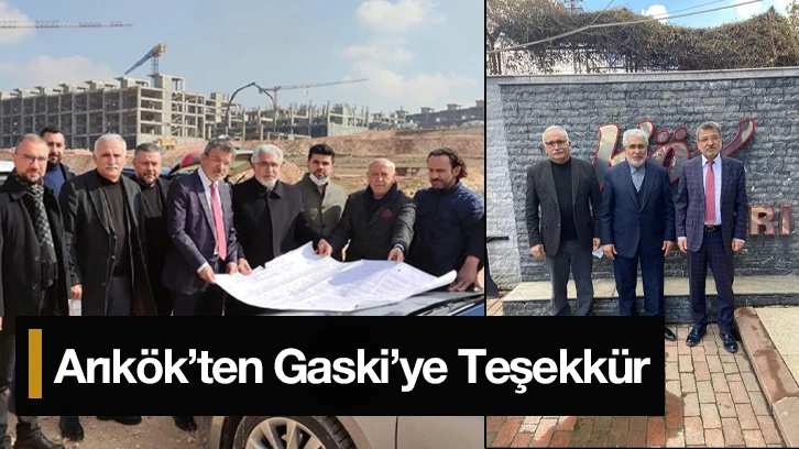 Arıkök’ten Gaski’ye Teşekkür