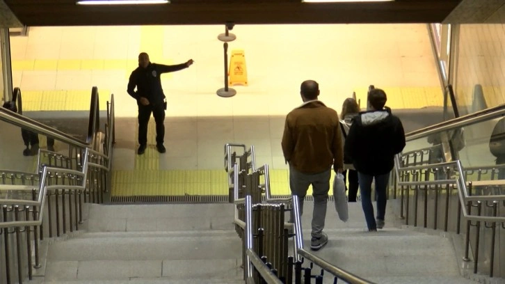 Arıza nedeniyle seferler yapılamıyordu... Kadıköy-Tavşantepe metro seferleri normale döndü!