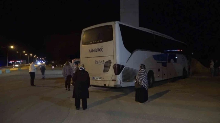 Arızalı otobüs ile kilometrelerce yol kat etti, yolcuların canını hiçe saydı: Binlerce lira ceza kesildi
