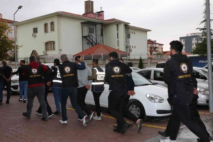 Arkadaşını otoparkta öldüren zanlı tutuklandı
