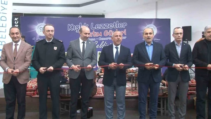 Arnavutköy’de “Kışlık Lezzetler Festivali” başladı
