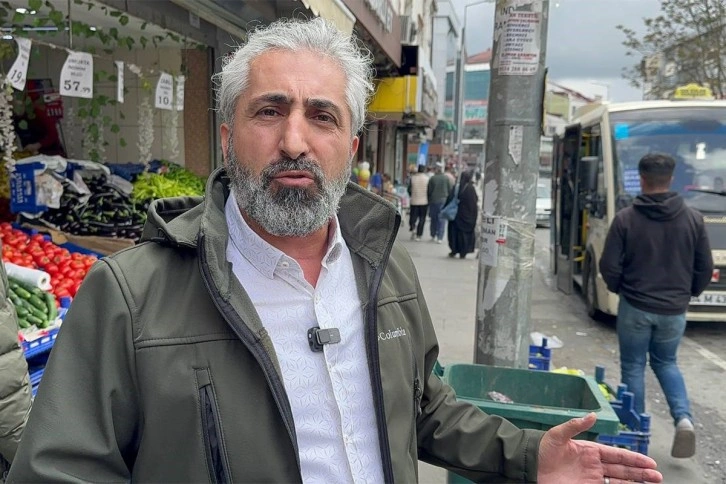 Arnavutköy’de esnafın minibüs durağı isyanı, 'Her gün bir kavga'