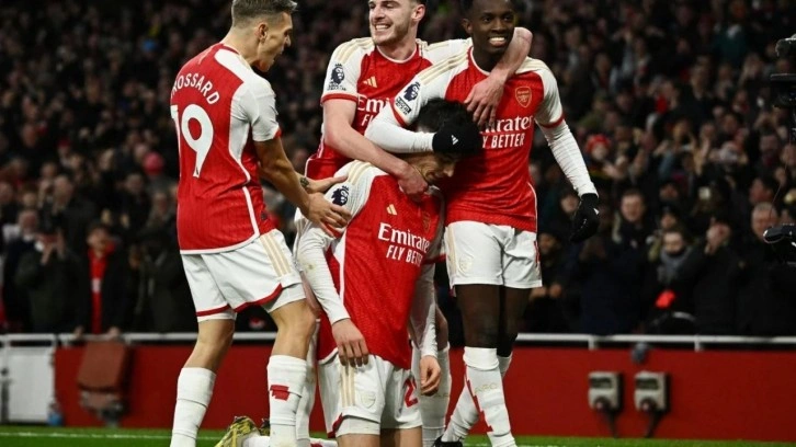 Arsenal, Brighton karşısında iki golle güldü