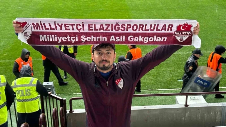 Arslan: ’’Kimliğinde Elazığ yazan herkesi maça bekliyoruz’’
