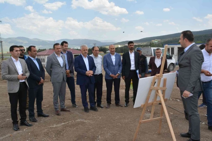 Arslan Sarıkamış’a müjdeyi verdi
