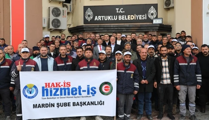 Artuklu Belediyesi kesenin ağzını açtı