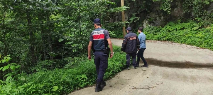 Artvin’de yamaçtan yuvarladığı çay bohçasının peşinden giden şahıs kayboldu
