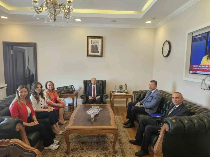 ASATUF’tan İçişleri Bakan Yardımcısı Mehmet Aktaş’a ziyaret

