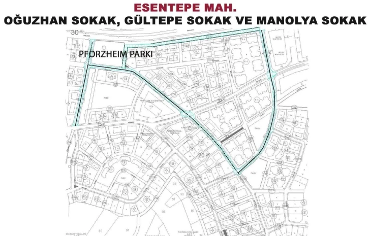 Asfalt çalışmalarından sonra bazı sokaklar trafiğe kapatılacak
