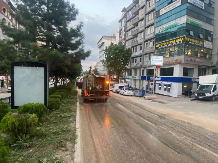 Asfaltlama çalışmaları gerekli bekleme süresinin ardından başlayacak
