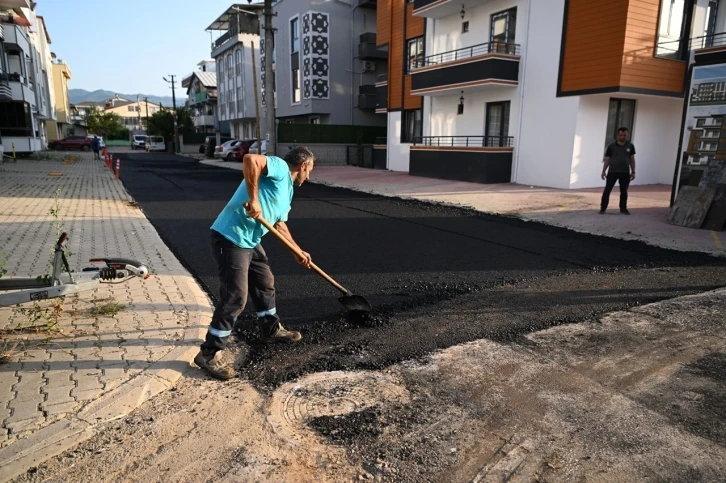 Asfaltta öncelik işçi sağlığı
