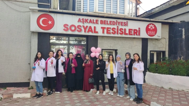 Aşkale Toplum Sağlığı Merkezi’nde farkındalık programı düzenlendi
