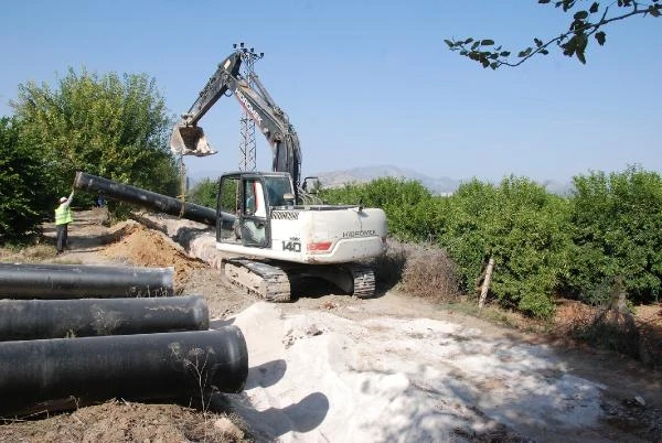 ASKİ, Adana genelinde 440 kilometre asbestli boru değiştirdi