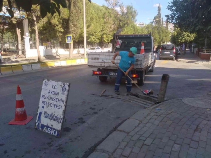 ASKİ, yoğun yağışlara karşı önlem alıyor
