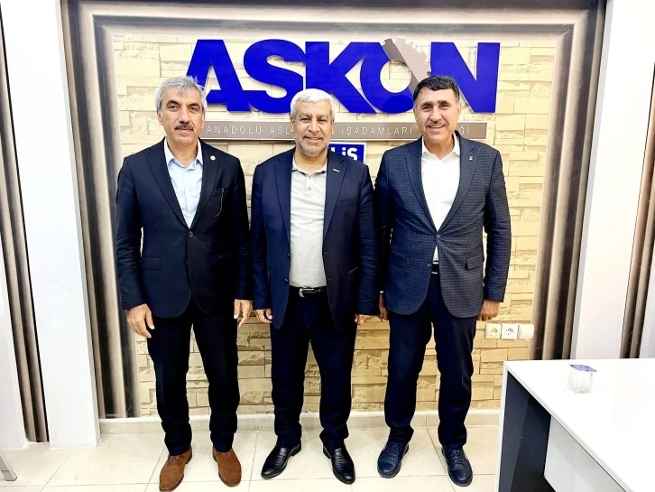 ASKON Başkanı M. Ali Eryılmaz 