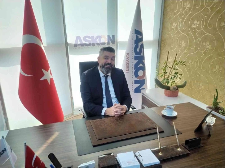 ASKON’da Bayrak Değişimi
