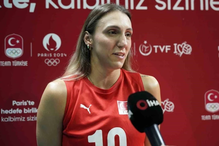 Aslı Kalaç: &quot;Olimpiyatlara çok iyi çalıştığımızı, hazırlandığımızı düşünüyorum&quot;
