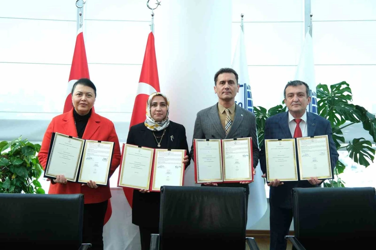 ASO, meslek liseleri ile iş birliğine devam ediyor
