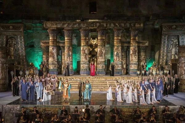 Aspendos Festivali Aida ile başlayacak