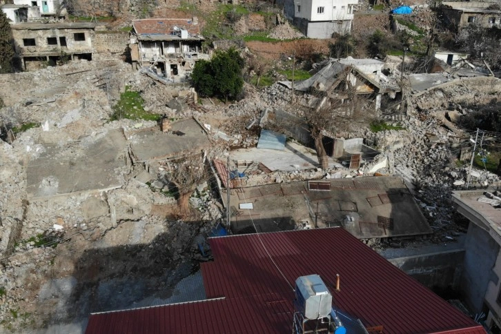 Asrın felaketi Hatay'da bir köyü yerle bir etti