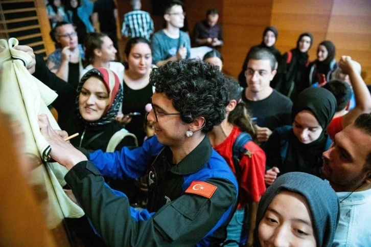 Astronot ve kozmonotlar GUHEM’e hayran kaldı
