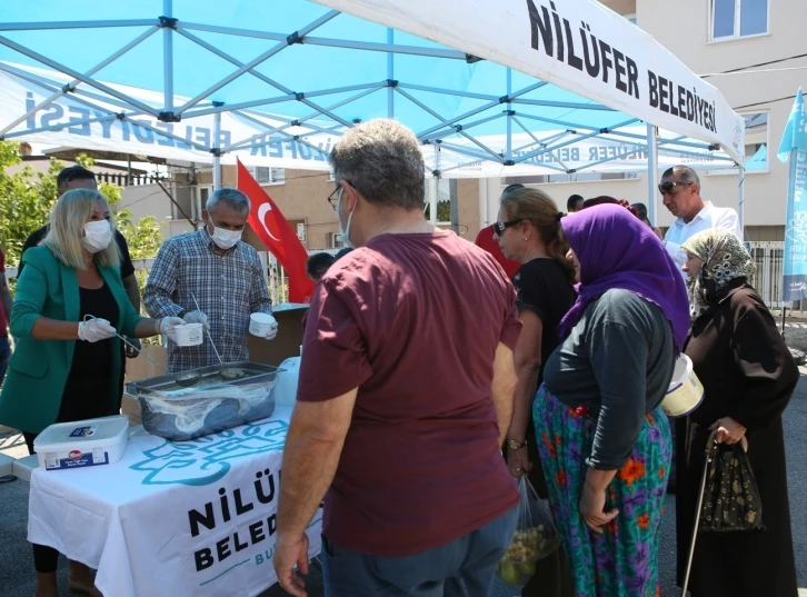 Aşureler Nilüfer Belediyesi’nden
