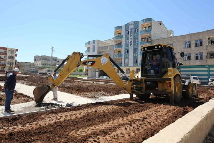 Asya Mahallesi yeni parkına kavuşuyor
