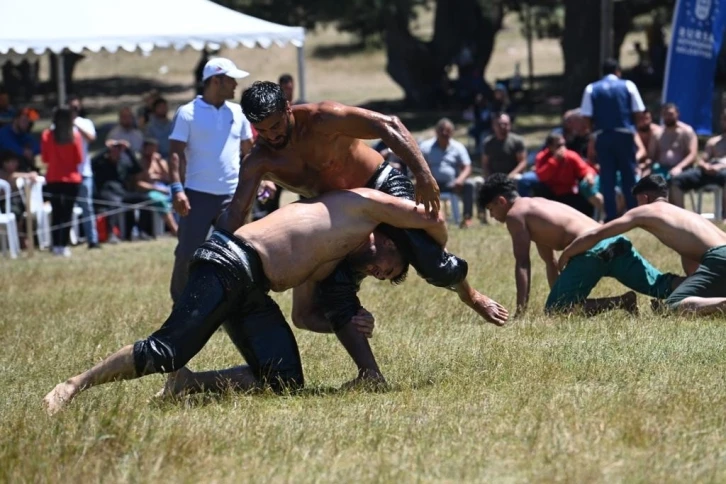 Ata sporlarında renkli buluşma
