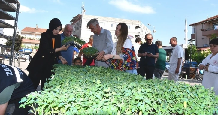 Ata tohumları, toprakla buluşuyor
