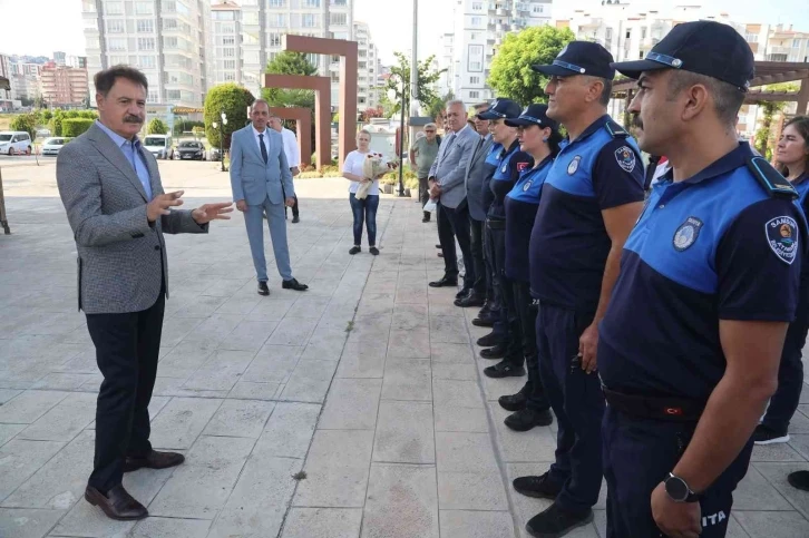 Atakum’da Zabıta Haftası
